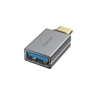 Hama USB 3.2 Gen 1 (USB 3.0) Adapter [1x USB 3.2 Gen 1 Stecker C (USB 3.0) - 1x USB 3.2 Gen 1 Buchse