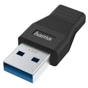 Hama USB 3.2 Gen 1 (USB 3.0) Adapter [1x USB 3.2 Gen 1 stekker A (USB 3.0) - 1x USB 3.2 Gen 1 bus C (USB 3.0)]