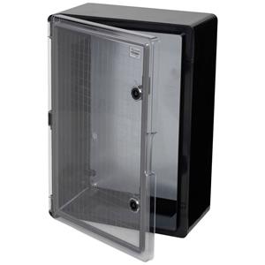 Boxexpert BXPPABSBT350500190-F01 Installations-Gehäuse 190 x 350 x 500 ABS Kunststoff Schwarz 1St.