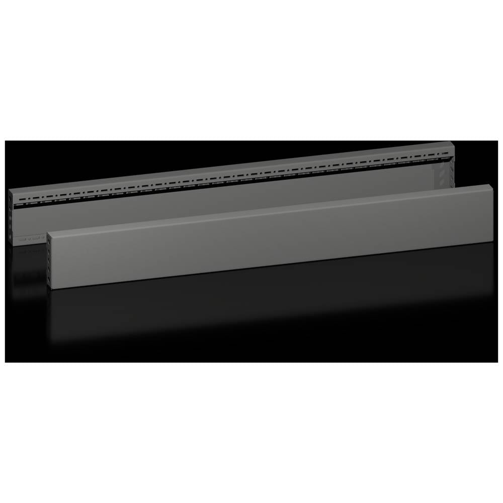 Rittal VX Sockel-Blende, seitlich, H: 100 mm, für T: 1000 mm, Stahlblech 8660035 Inhalt: 1 Set