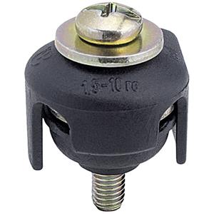 HellermannTyton 435-01559 Tap Connector 1510-ST-BK Abzweigklemme flexibel: - starr: 1.5-10mm² 1 St.