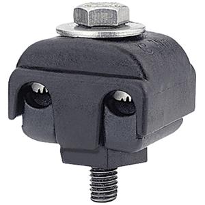 HellermannTyton 435-01558 Tap Connector 1516-ST-BK Abzweigklemme flexibel: - starr: 1.5-16mm² 1 St.