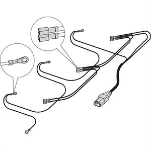 Schroff Aansluitkabel PC-ventilator 