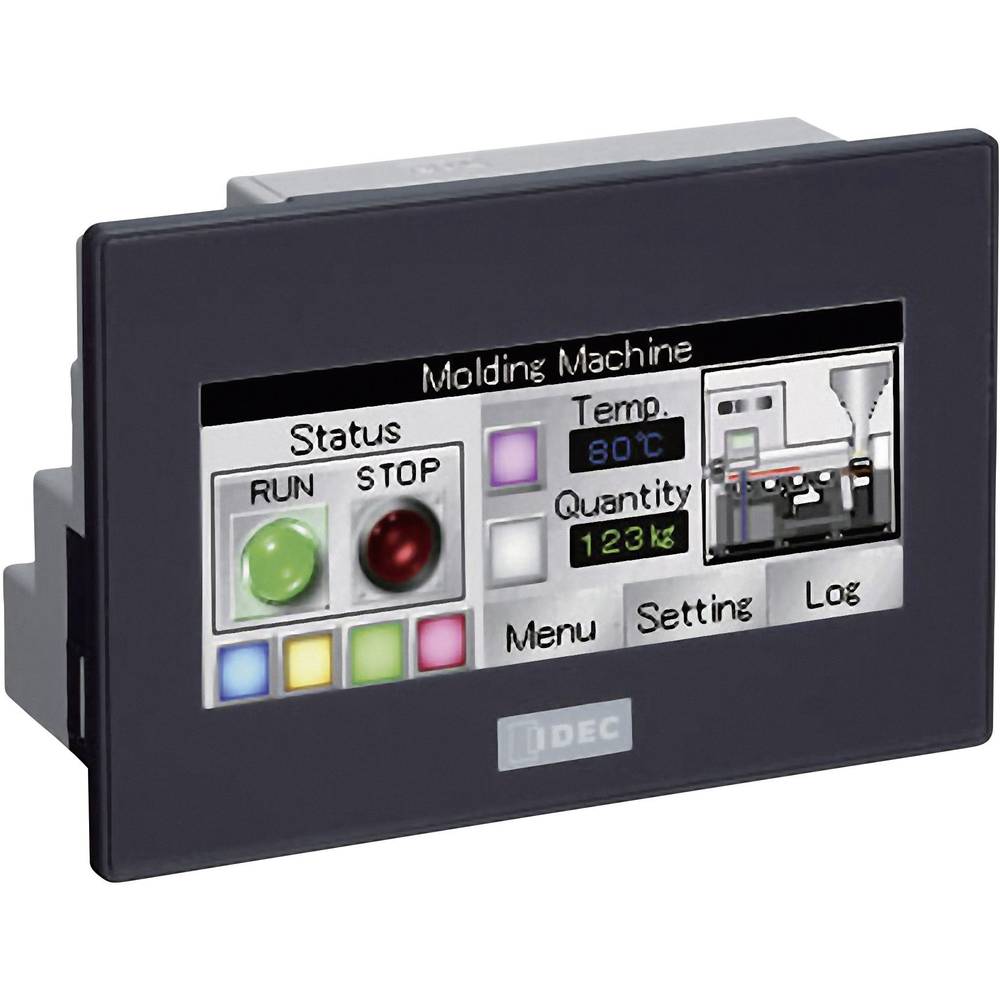 Idec FT1A-C12RA-B FT1A-C12RA-B SPS-Touchpanel mit integrierter Steuerung 24 V/DC