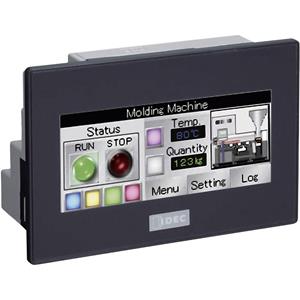 FT1A-C12RA-B FT1A-C12RA-B PLC-touchpanel met geïntegreerde besturing 24 V/DC