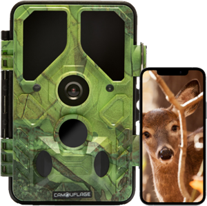 Camouflage EZ45 wildcamera