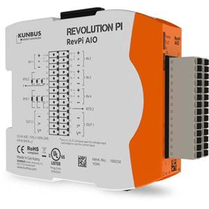 revolutionpibykunbus Revolution Pi by Kunbus RevPi AIO PR100250 SPS-Erweiterungsmodul 24V