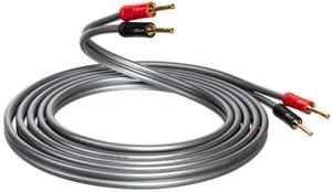 QED XT40i pre-term PR Luidsprekerkabel met bananenstekkers ( 5 meter )