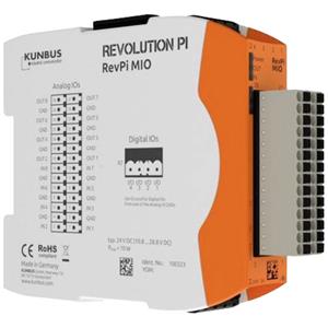 revolutionpibykunbus Revolution Pi by Kunbus RevPi MIO PR100323 PLC-uitbreidingsmodule 24 V/DC