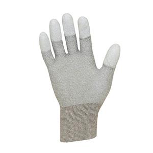 Antistat 109-0038P ESD-handschoen Maat: M Nylon, Koper
