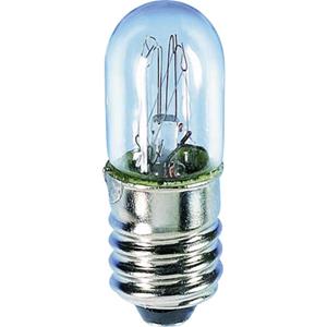 00260703 Displaylampje 7 V 2 W Fitting E10 Helder 1 stuk(s)