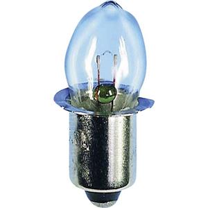 Barthelme 00652450 Kugellampe, Fahrradlampe 2.40V 1.20W Klar