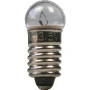 BELI-BECO 6046 Skalenlampe 6V 0.60W Sockel E5.5 Klar