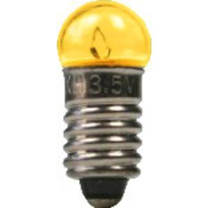 BELI-BECO 9046G Skalenlampe 19V 1.14W Sockel E5.5 Gelb