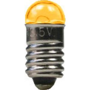 BELI-BECO 9070G Displaylampje 19 V 1.14 W Fitting E5.5 Geel 1 stuk(s)