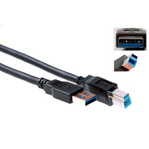 ACT SB3017 USB 3.0 A-male/USB B-male | 1 meter