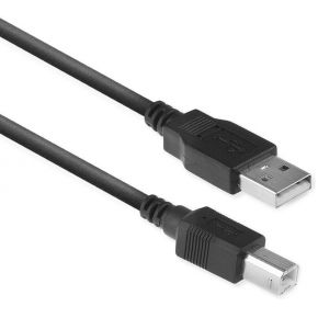 ACT AC3030 USB 2.0 Aansluitkabel USB-A Male/USB-B Male - 1 meter
