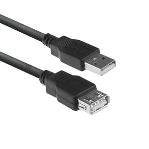 ACT AC3040 USB Verlengkabel USB-A Male/USB-A Female - 1,8 meter