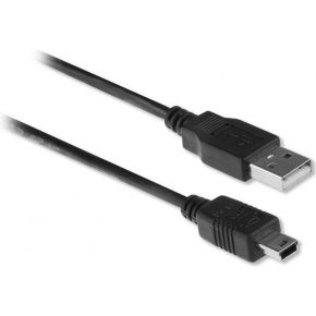 ACT AC3050 USB 2.0 Aansluitkabel USB-A male | USB-B Mini male | 1,8 meter