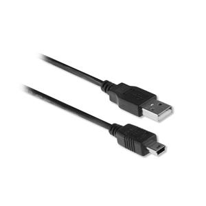 ACT AC3050 USB 2.0 Aansluitkabel USB-A male | USB-B Mini male | 1,8 meter