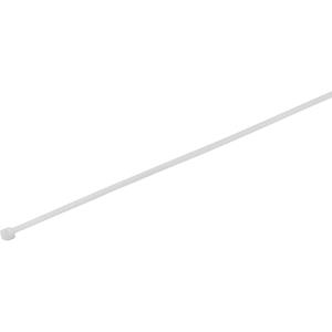 trucomponents TRU COMPONENTS TC-BT-260-2.5-N Kabelbinder 260mm 2.5mm Weiß 100St.