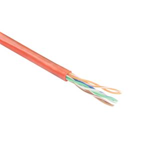 ACT EP550H CAT5E U/UTP Patchkabel Soepel Rood - 100 meter