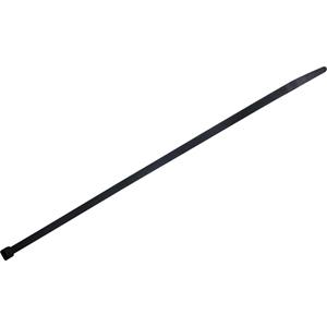 trucomponents TRU COMPONENTS TC-BT-370-7.6-UVB Kabelbinder 370mm 7.6mm Schwarz UV-stabilisiert 100St.