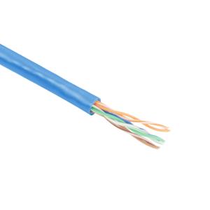 ACT EP560H CAT5E U/UTP Patchkabel Soepel Blauw - 100 meter