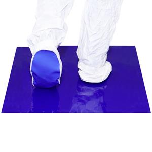 Antistat 600-4006 Zelfklevende ESD-mat Blauw (l x b) 914.4 mm x 914.4 mm