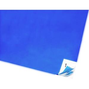 BJZ Staubbindematte Blau (L x B) 1140mm x 660mm