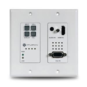 Atlona AT-HDVS-200-TX-WP Wallplate Switch | HDMI | VGA