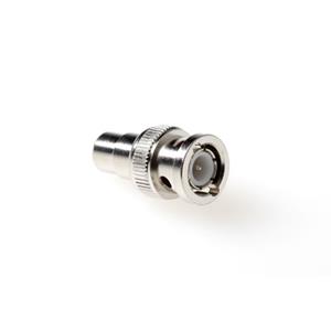 Lumberg VDA 735 BNC male naar tulp female adapter