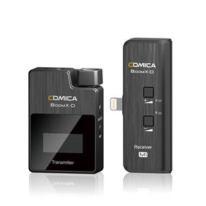 COMICA BoomX-D MI1 draadloze microfoon-set met 1 zender en Lightning-ontvanger voor iPhone