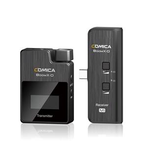 COMICA BoomX-D UC1 draadloze microfoon-set met 1 zender en USB-C-ontvanger