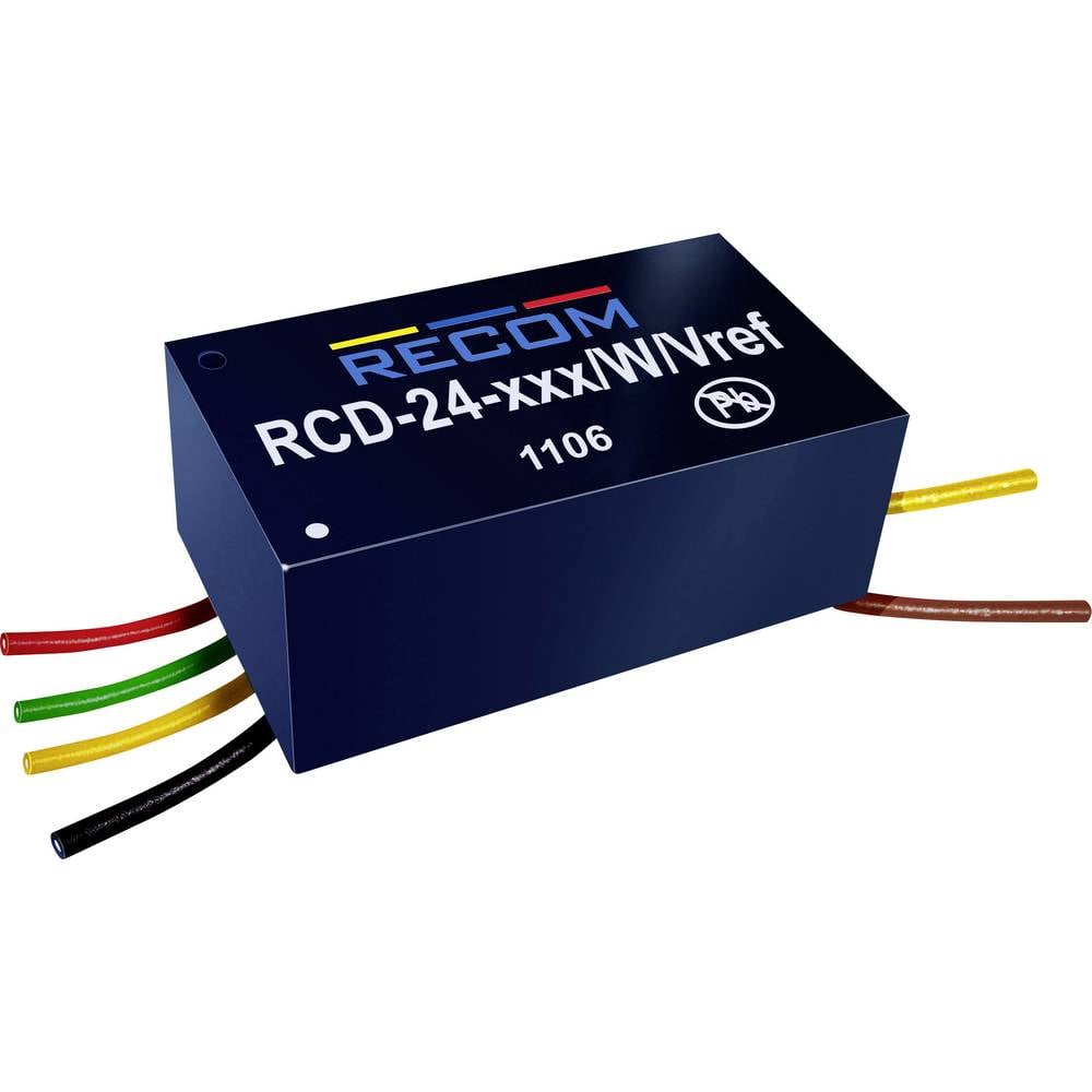 RCD-24-0.35/W LED-driver 36 V/DC 350 mA