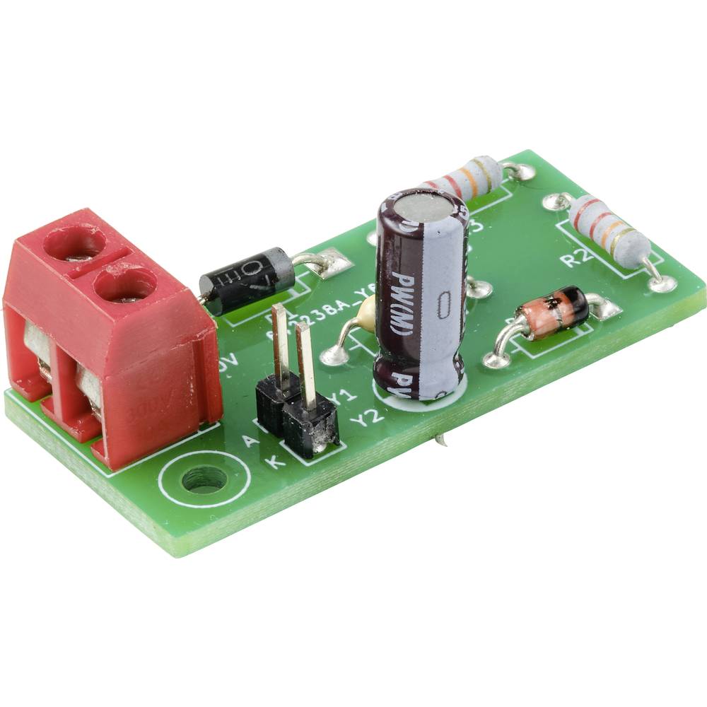PCB LED-driver 230 V/AC 2 mA