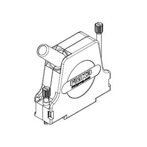 Molex 1731110078 D-sub behuizing Metaal 45 &deg; 1 stuk(s)