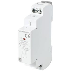 trucomponents TRU COMPONENTS TC-GR8-116/230 Hilfsschalter 1 Wechsler 24 V/AC, 24 V/DC, 230 V/AC 16A 1St.