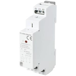 trucomponents TRU COMPONENTS TC-GR8-208/230 Hilfsschalter 2 Wechsler 24 V/AC, 24 V/DC, 230 V/AC 8A 1St.