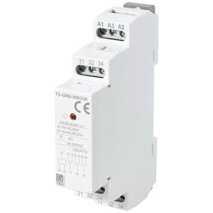 trucomponents TRU COMPONENTS TC-GR8-308/230 Hilfsschalter 3 Wechsler 24 V/AC, 24 V/DC, 230 V/AC 8A 1St.