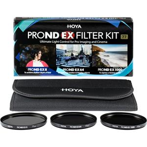 Hoya 55.0mm Prond EX Filter Kit | Lensfilters lenzen | Fotografie - Objectieven toebehoren | 0024066071866