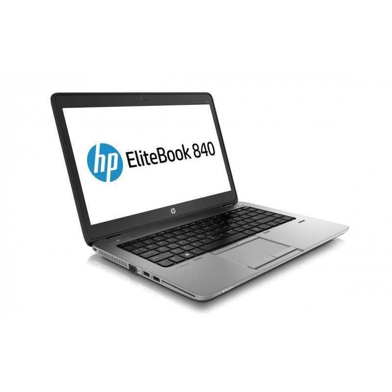 HP EliteBook 840 G1 14 Core i5 1.6 GHz - SSD 128 GB - 4GB AZERTY - Frans