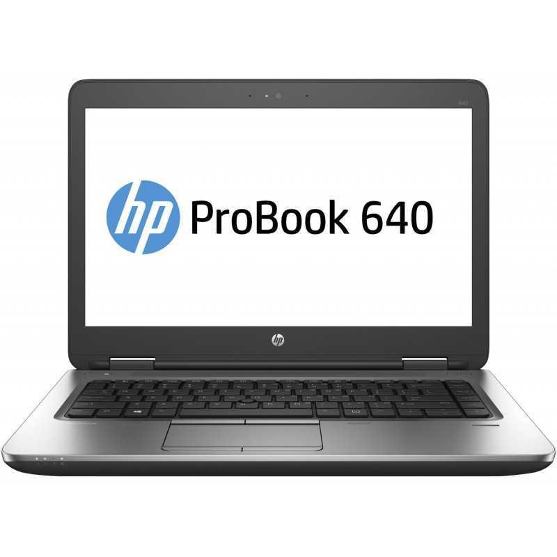 HP ProBook 640 G2 14 Core i5 2.4 GHz - HDD 500 GB - 4GB AZERTY - Frans