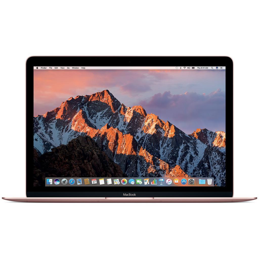 Apple MacBook 12 Retina (2017) - Core m3 1.2 GHz SSD 256 - 8GB - AZERTY - Frans