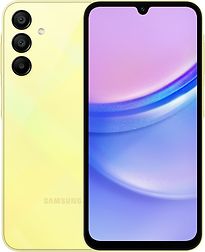 Samsung Galaxy A15 5G Dual SIM 128GB yellow - refurbished