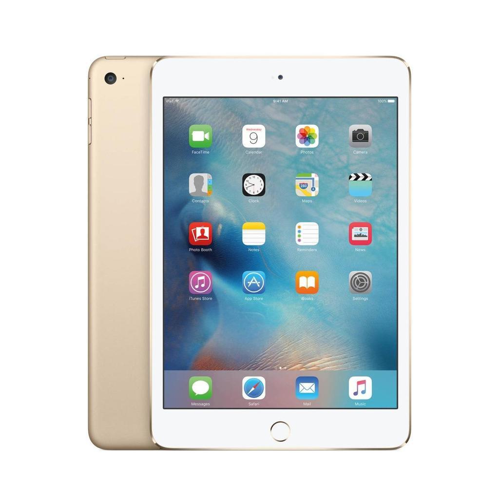 Apple iPad mini (2015) 4e generatie 64 Go - WiFi + 4G - Goud
