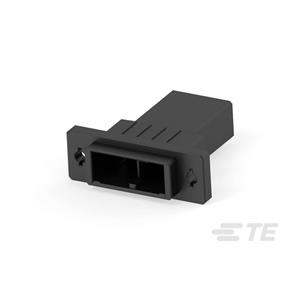 teconnectivity TE Connectivity 2-353047-2 Rundsteckverbinder Stecker Gesamtpolzahl: 2 1St.