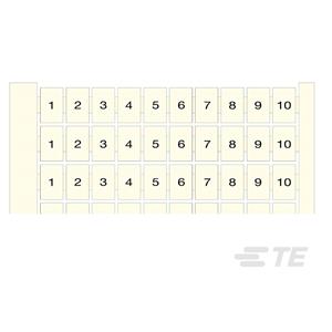 TE Connectivity Entrelec TE TAB Entrelec 1SNA234016R1500  Inhoud: 1 stuk(s)