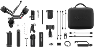 DJI RS 4 Pro Combo Stabilizer