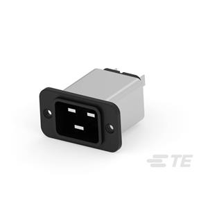 TE Connectivity Power Entry Enhanced Performance TE AMP Power Entry Enhanced Performance 5-1609152-1  Inhoud: 1 stuk(s)